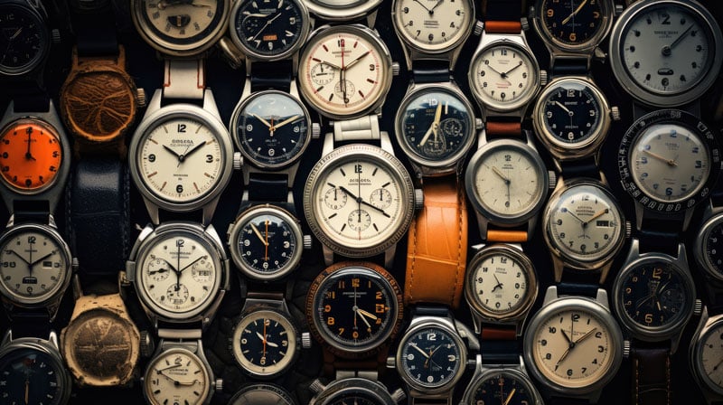 Rachat stock horlogerie